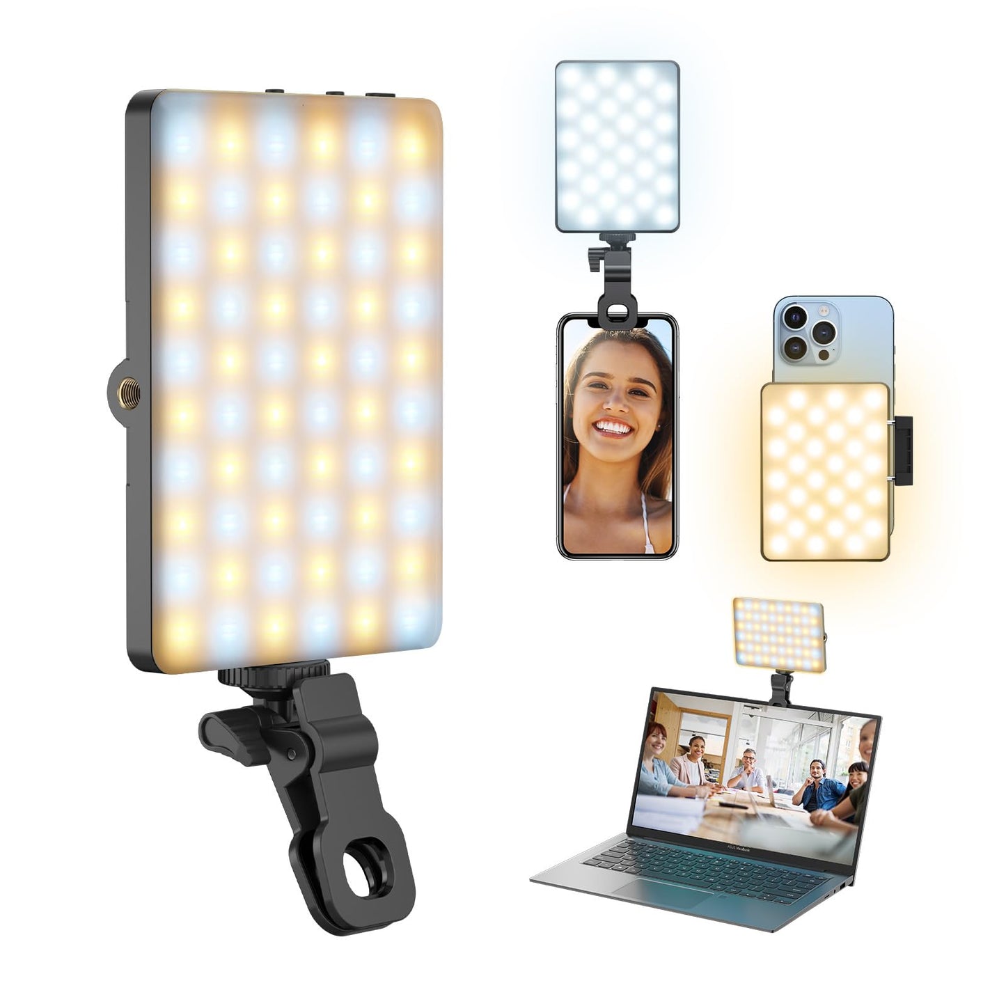 Luz led para fotos y videos