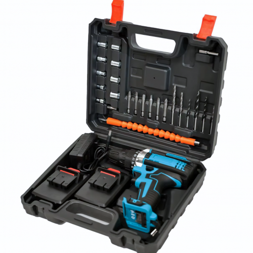 SET DE HERRAMIENTA CON TALADRO RECARGABLE