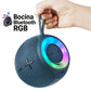 Bocinas BLUETOOH & RGB
