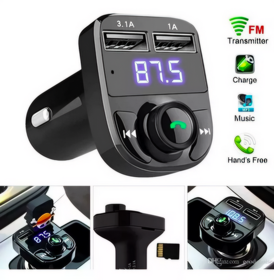 TRANSMISOR BLUETOOTH CARRO