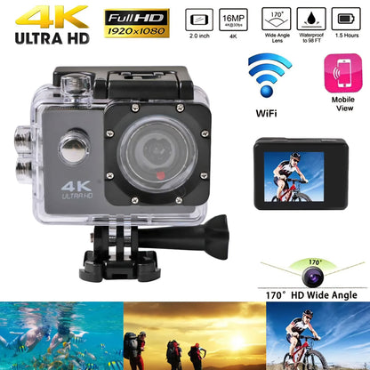 Camara Deportiva 4K (GO PRO)