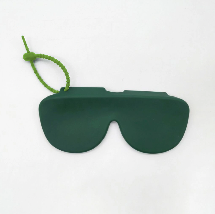 Estuche de silicona para gafas
