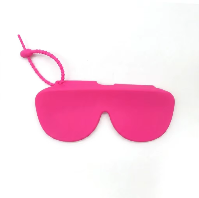 Estuche de silicona para gafas
