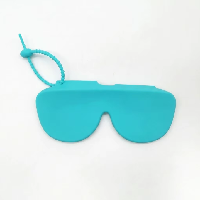 Estuche de silicona para gafas