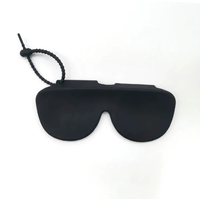 Estuche de silicona para gafas