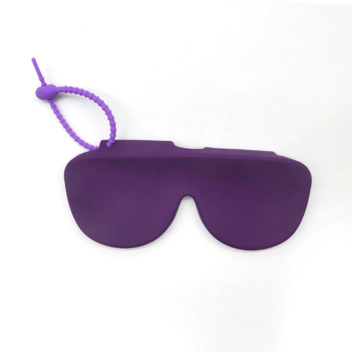 Estuche de silicona para gafas