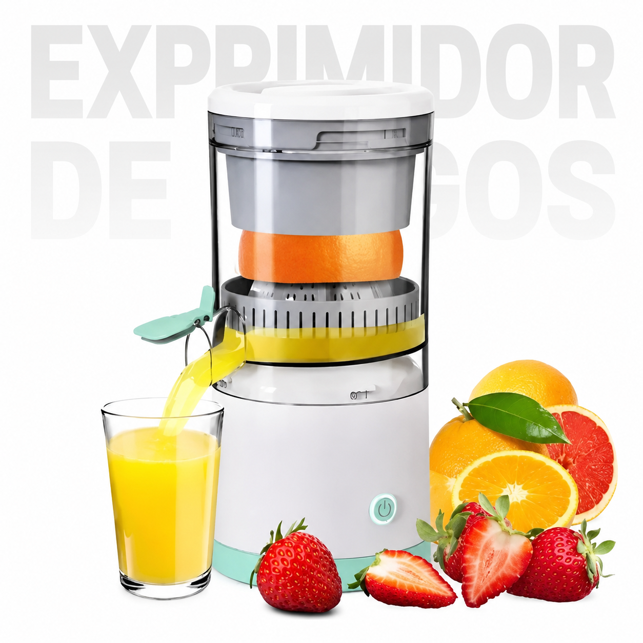 Exprimidor de frutas Portátil