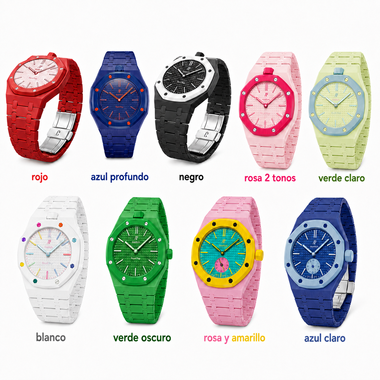Relojes AP Fashion (CUARZO)