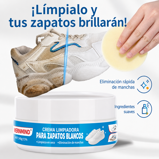 CREMA PARA LIMPIAR ZAPATOS CLEAN CREAM