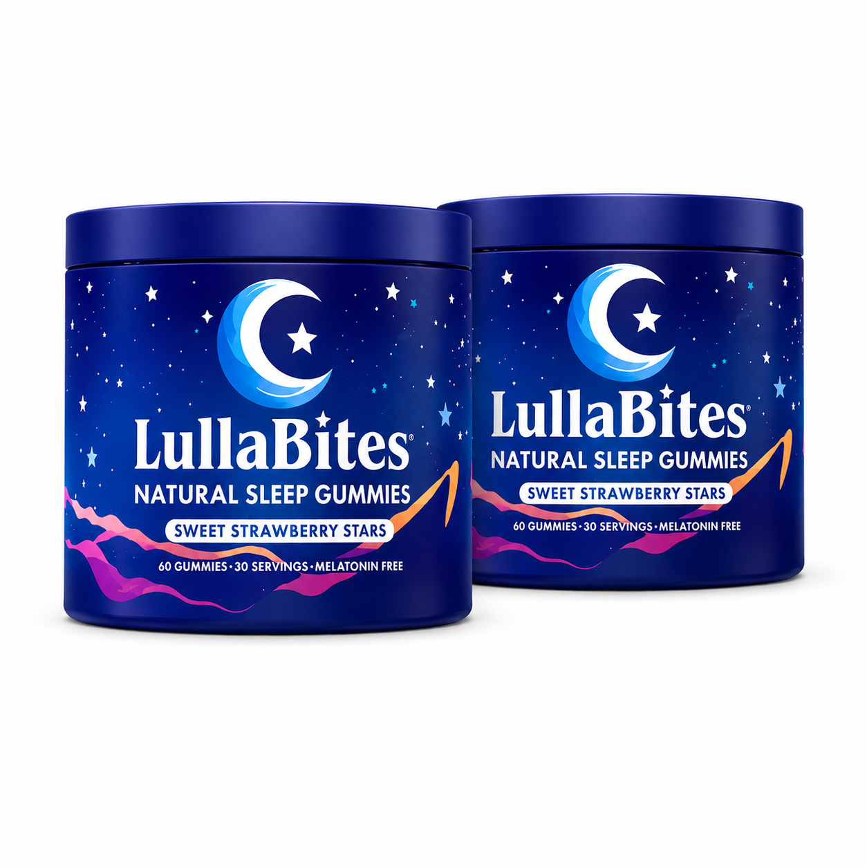 Lullabites Gomitas Naturales para Dormir