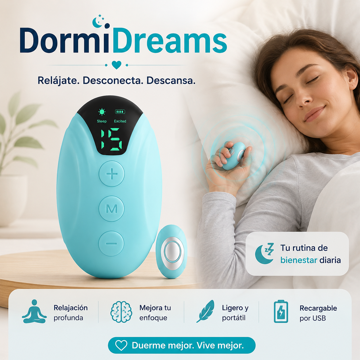 DormiDreams | Relájate, Descansa y Recupera tu Bienestar