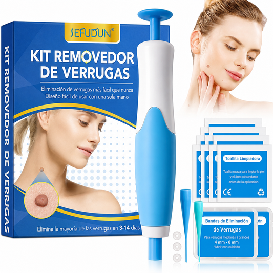 KIT ELIMINADOR DE VERRUGAS