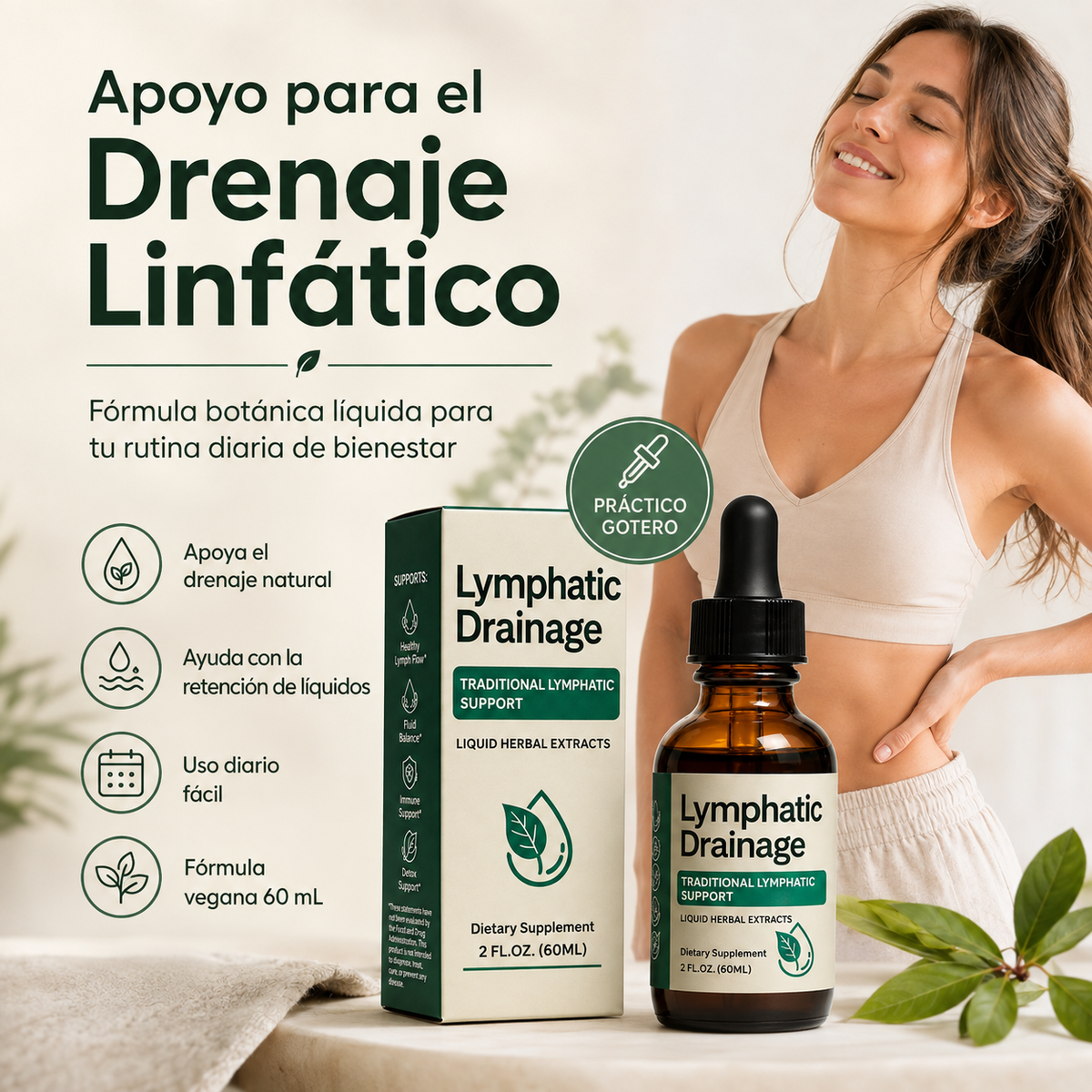 GOTAS DE DRENAJE LINFATICO (2x1)