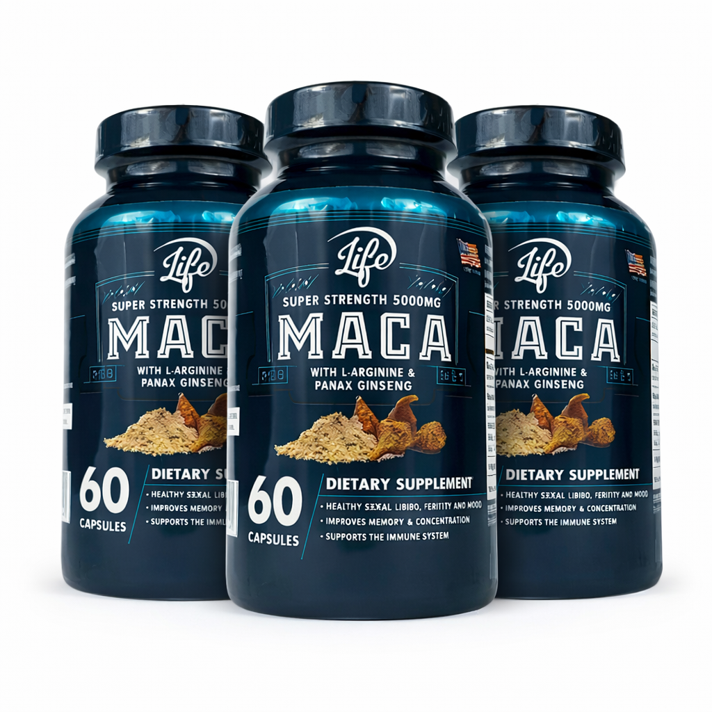 Maca ''PERUANA'' (5000MG)