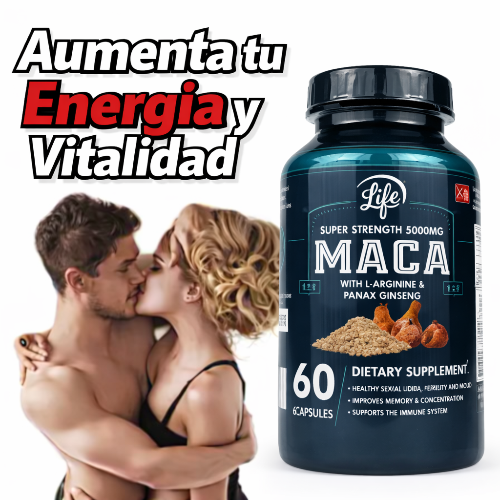 Maca ''PERUANA'' (5000MG)