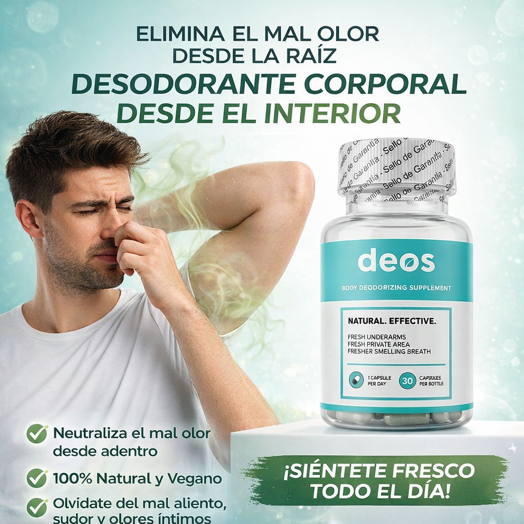 DEOS - Limpia desde a dentro