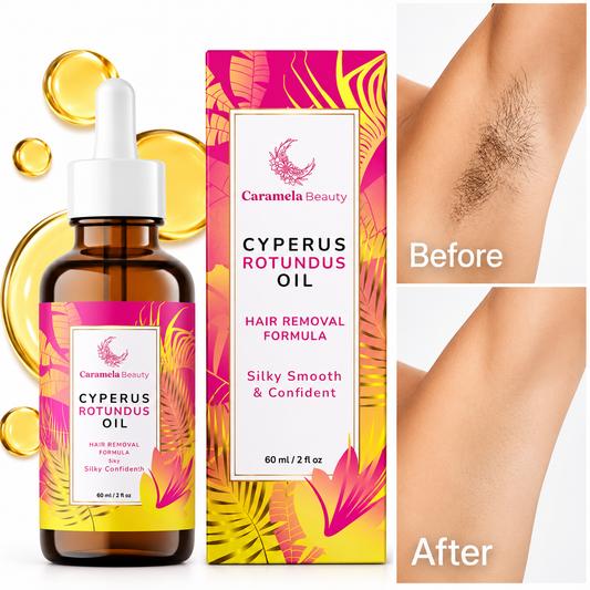 CYPERUS - Aceite Natural Inhibidor del Crecimiento del Vello
