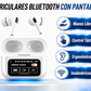 Auriculares Bluetooth con Pantalla Táctil