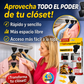 Ganchos Organizadores para perchas
