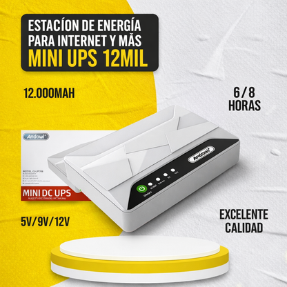 Mini UPS - Multi Voltaje