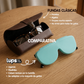 Estuche de silicona para gafas