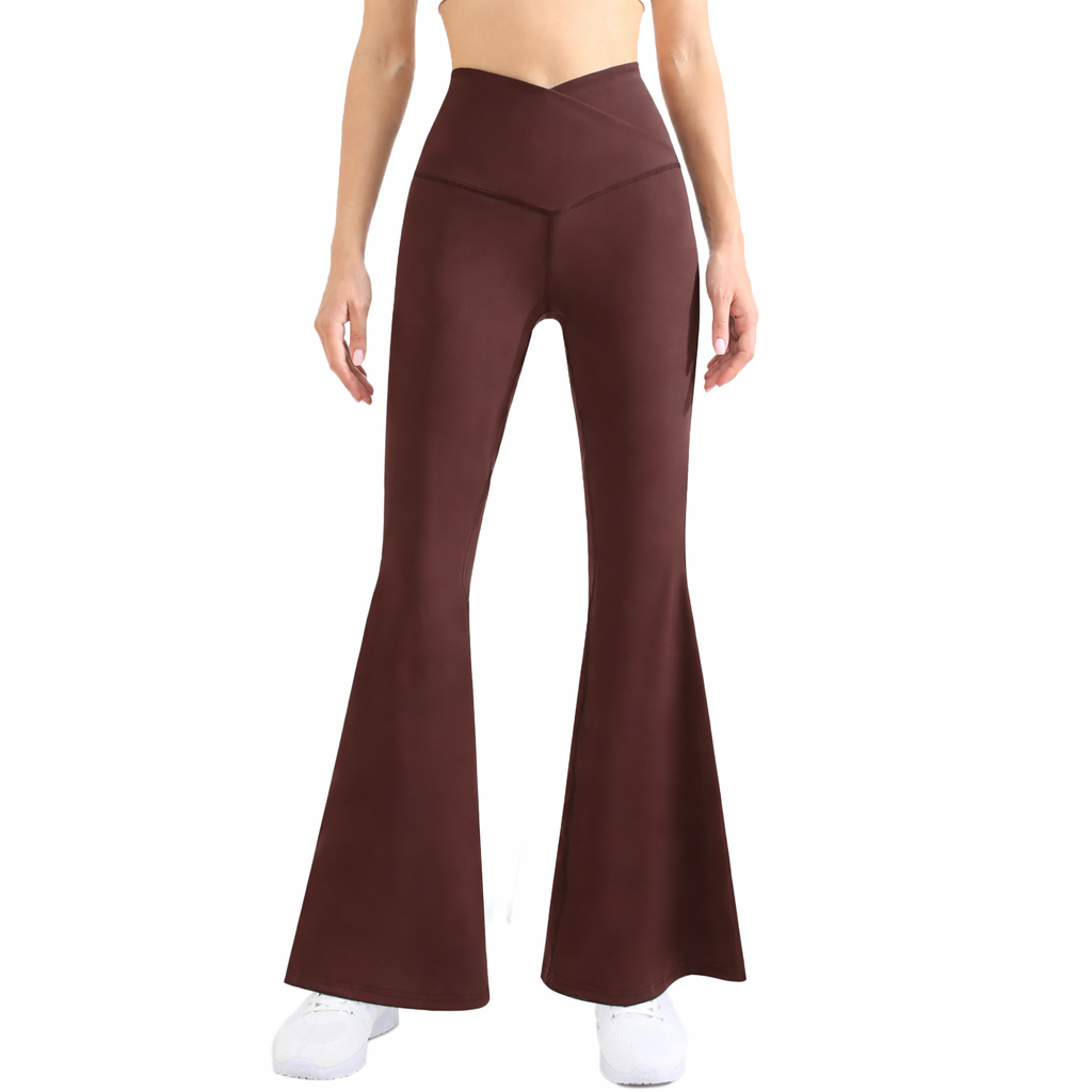 Leggins Acampanado (Cintura V Alta)