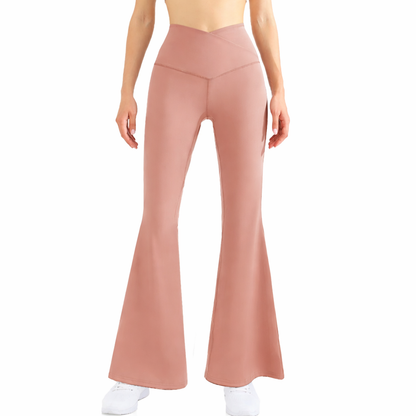 Leggins Acampanado (Cintura V Alta)