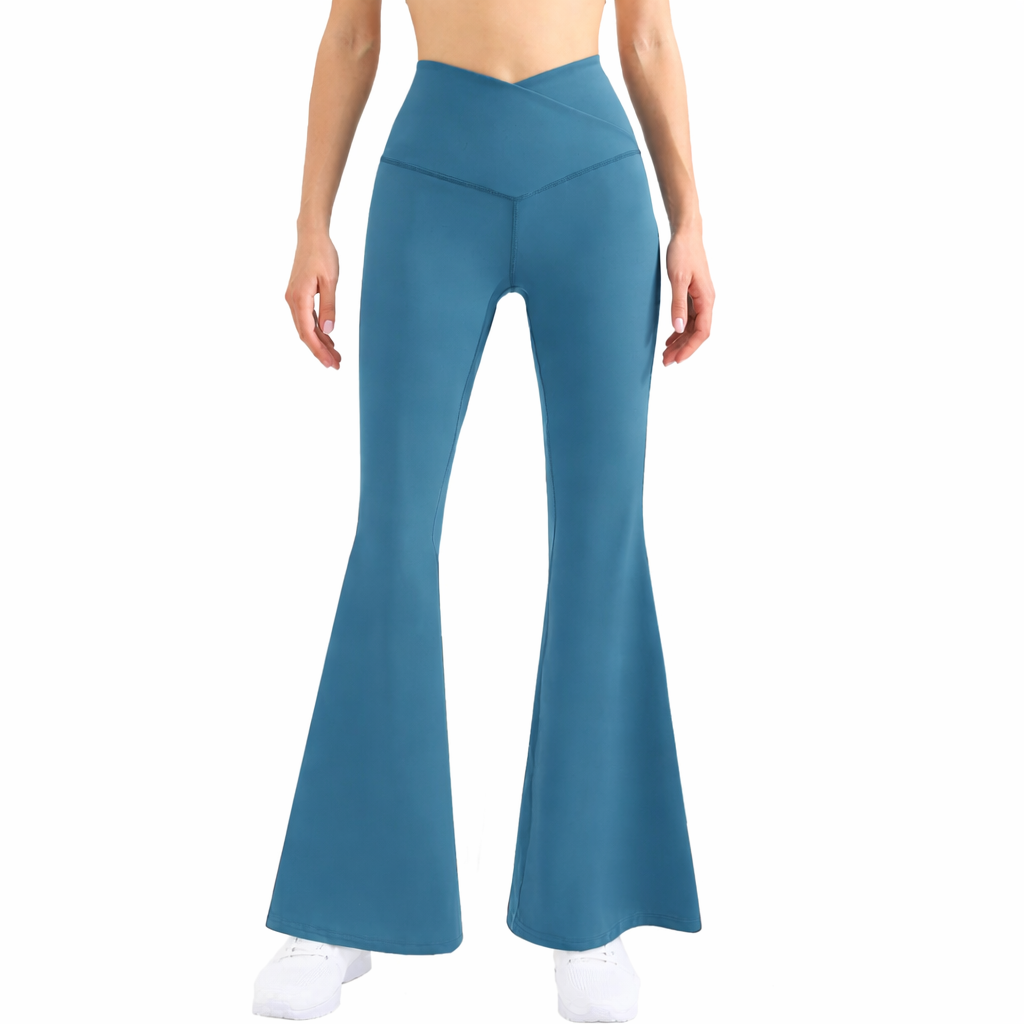Leggins Acampanado (Cintura V Alta)