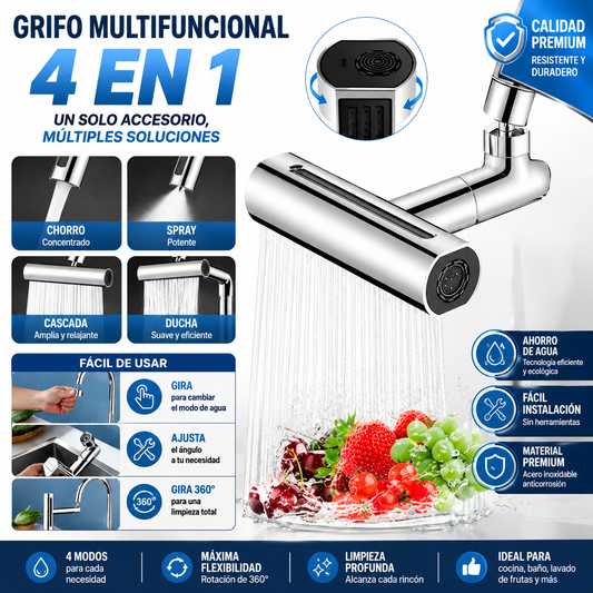 Grifo de cocina Multi-Funcional