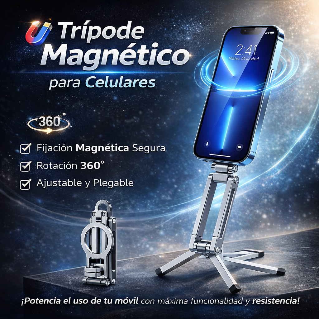 Tripode Magnetico