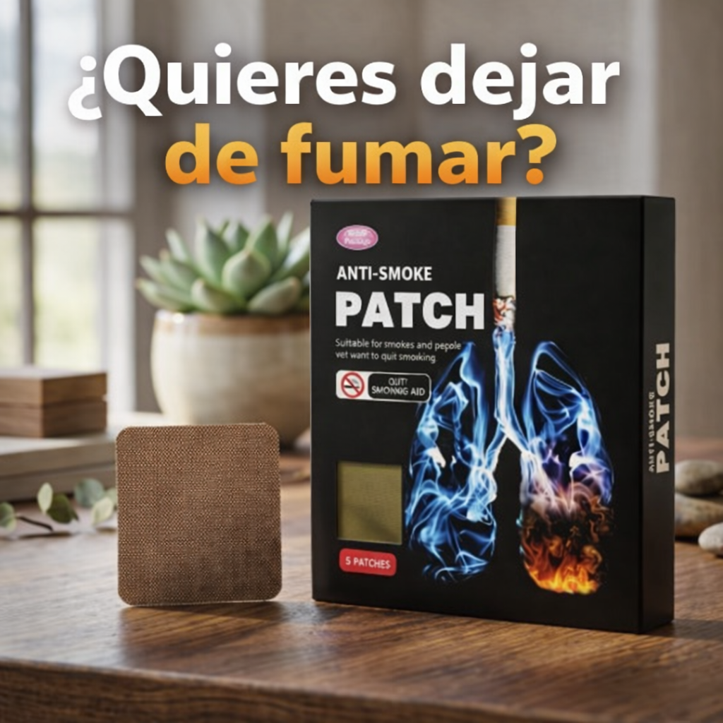 Parches para dejar de fumar