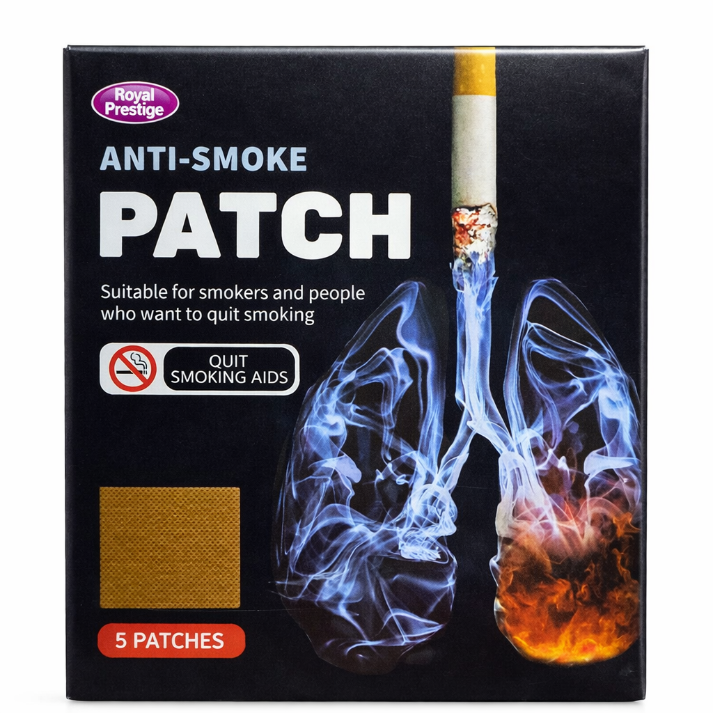 Parches para dejar de fumar