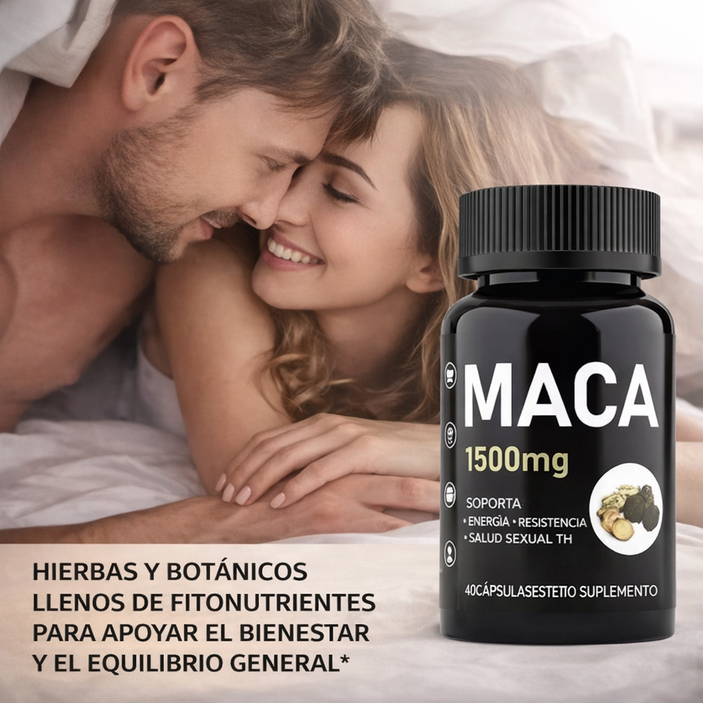 MACA / Suplemento potenciador