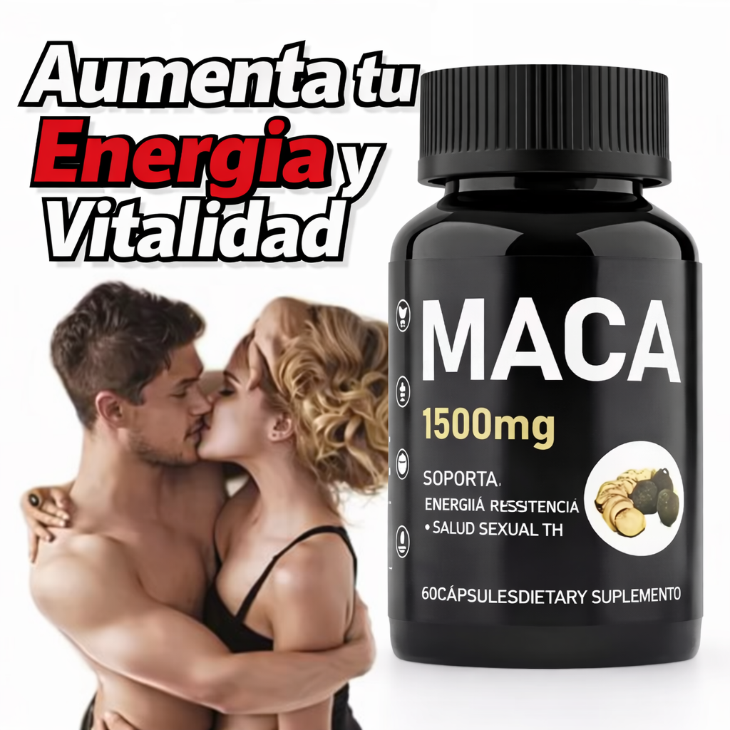 MACA / Suplemento potenciador