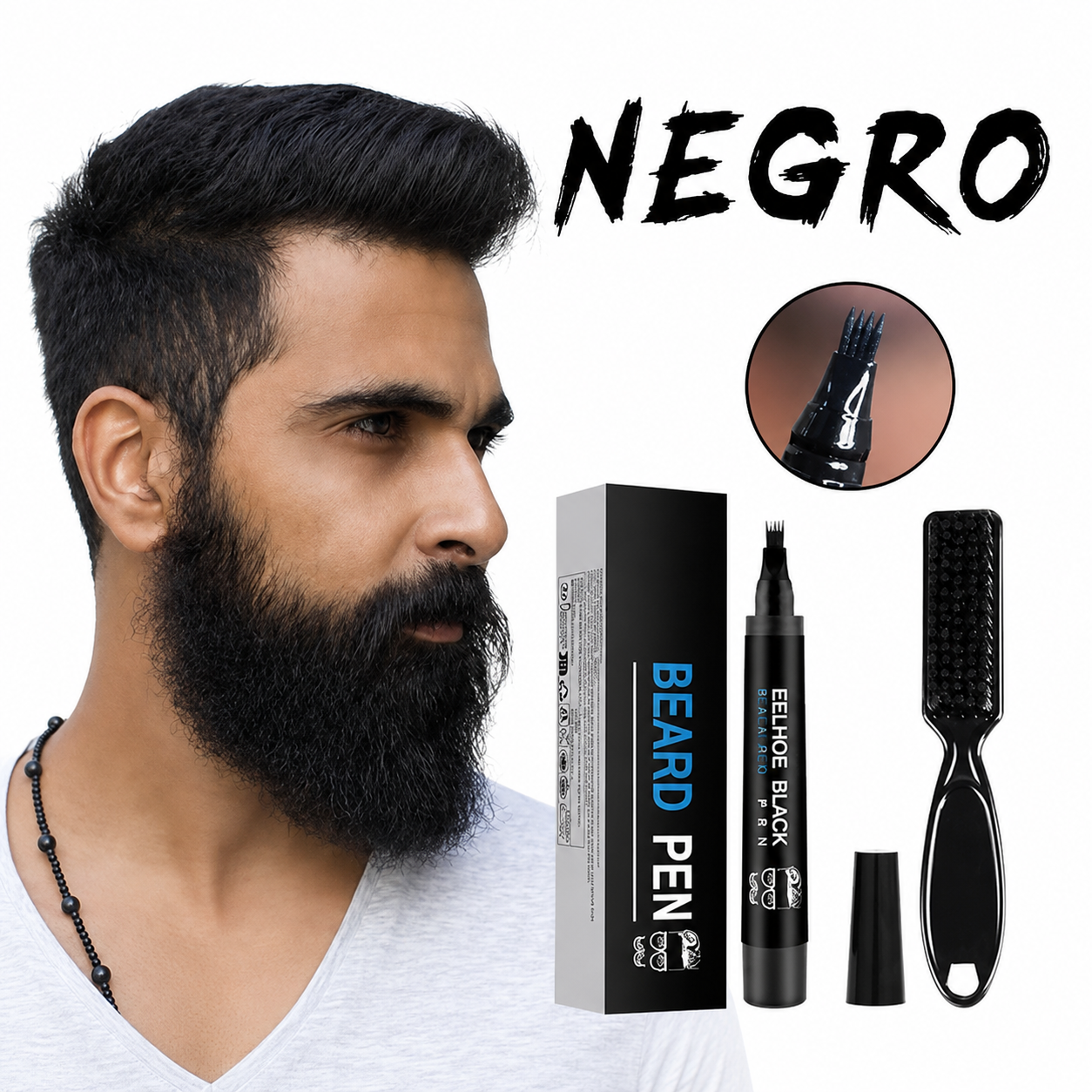 TINTA PARA BARBA y Cejas (FILLER PEN)