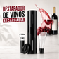 SET DESTAPADOR DE VINO ELECTRICO