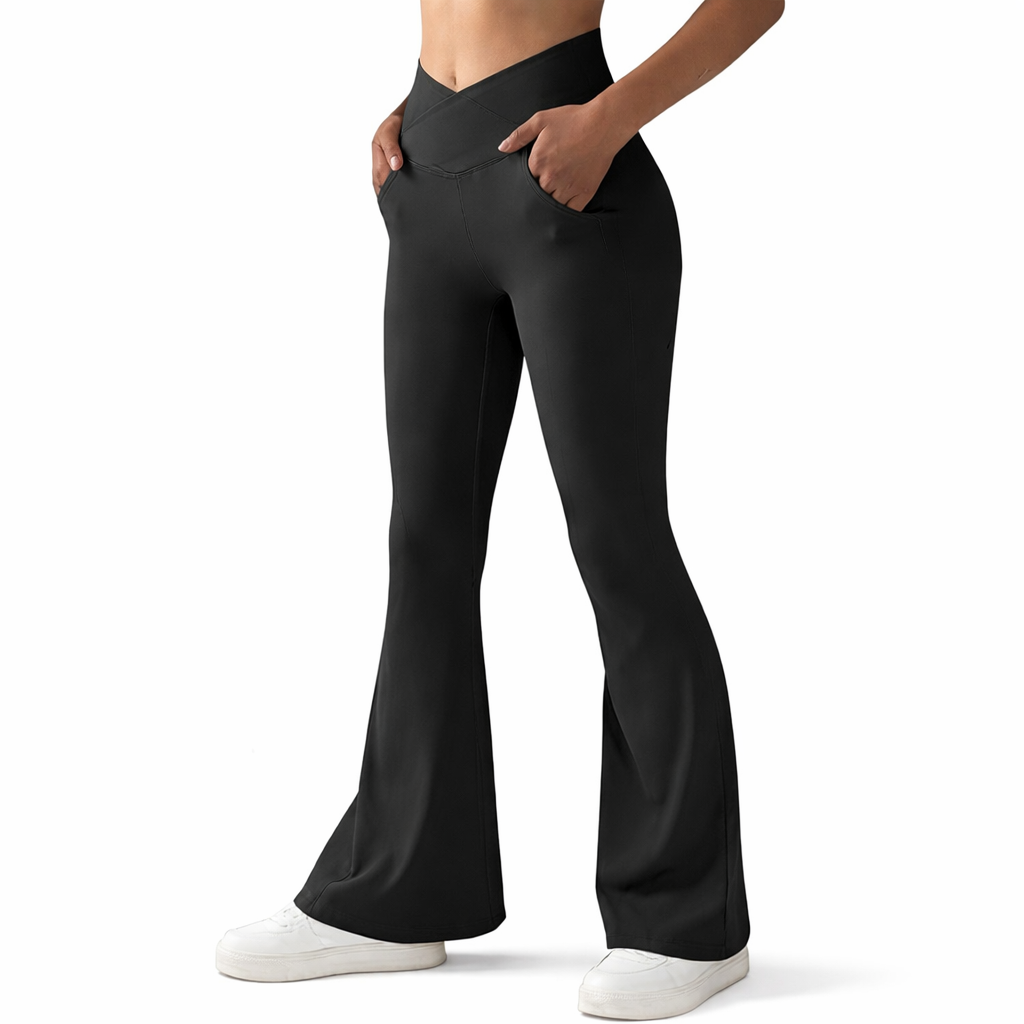 Leggins Acampanado (Cintura V Alta)