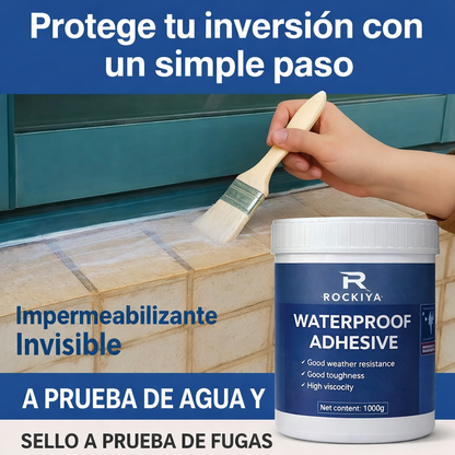 Sellador de filtraciones invisible