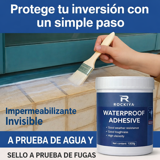 Sellador de filtraciones invisible
