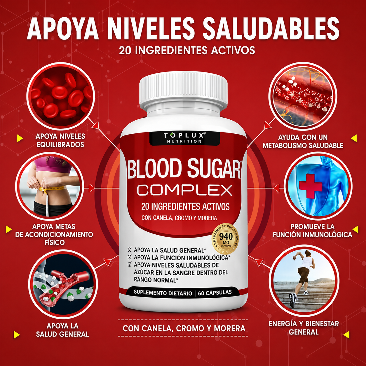 Blood Sugar Complex (940Mg)