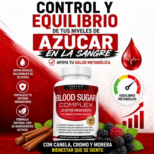 Blood Sugar Complex (940Mg)