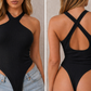 Body Suit y Broche (Talla Única)