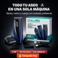Maquina afeitar 3 en 1
