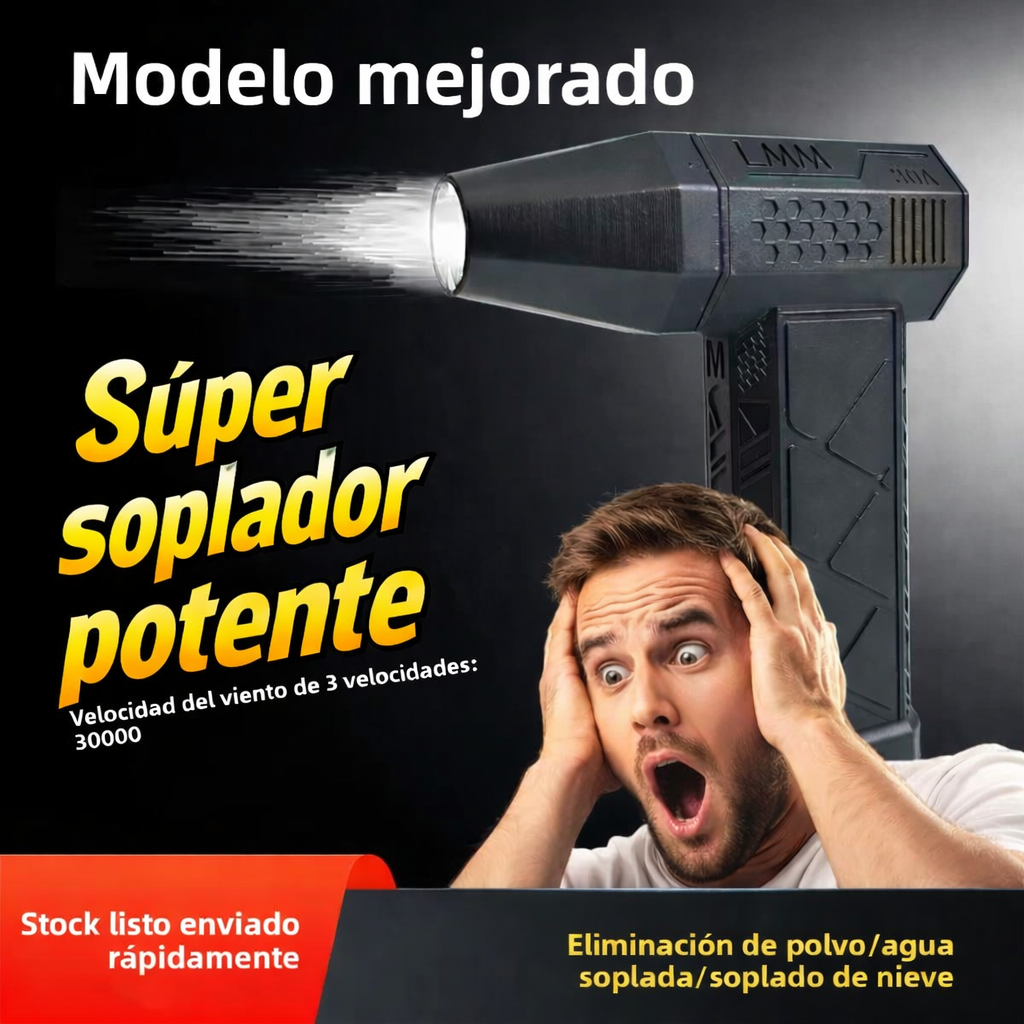 Mini soplador potente