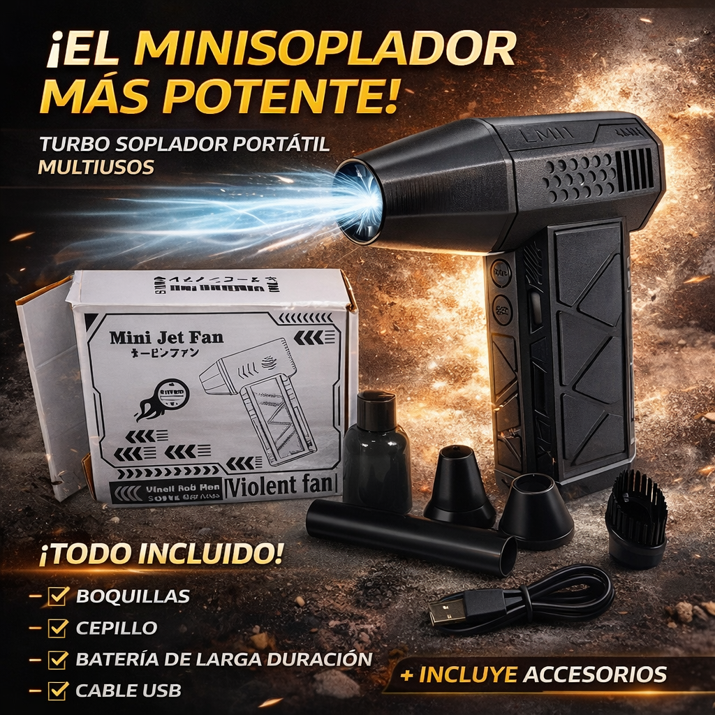 Mini soplador potente