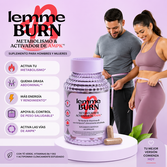 LEMME BURN (60 capsulas)