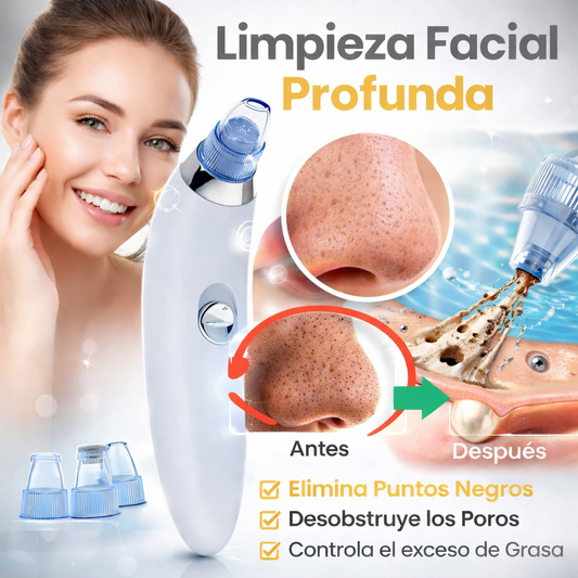 LIMPIADOR FACIAL DE POROS