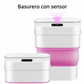 BASURERO / PEPELERA INTELIGENTE CON SENSOR