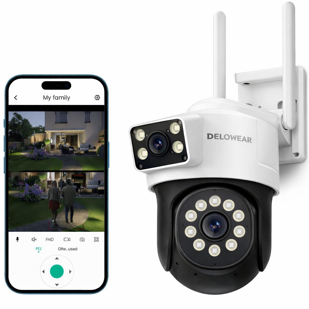 Cámara de seguridad WI-FI