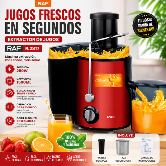 Extractor de Jugos